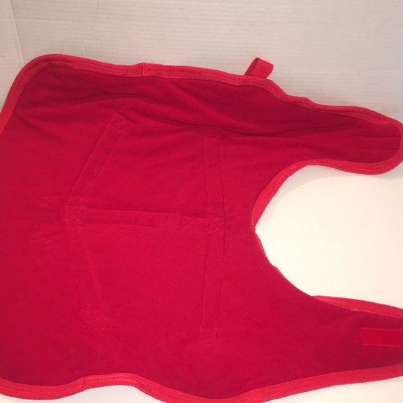 Dog Jacket Red Plaid sz Lg - Picture 5 of 8